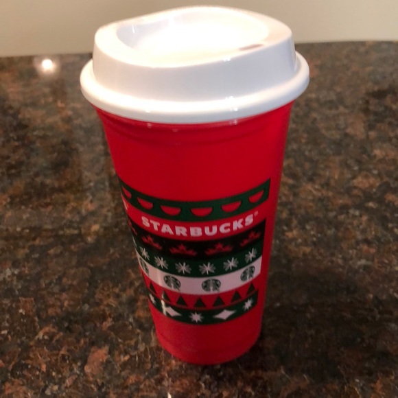 Starbucks Other - Starbucks Christmas 2020 Collectible Cup